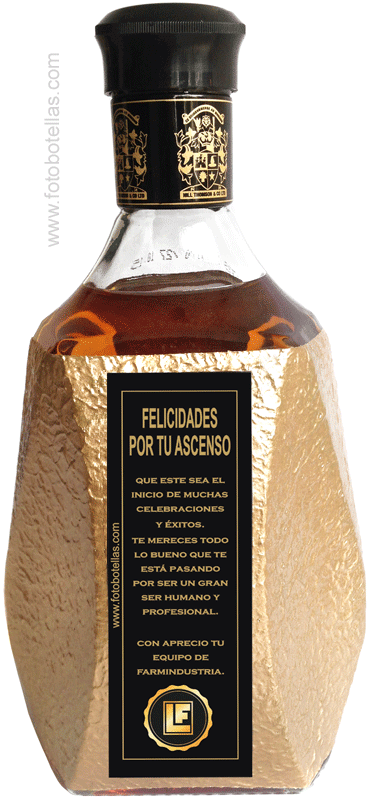 Whisky Something Special personalizado.