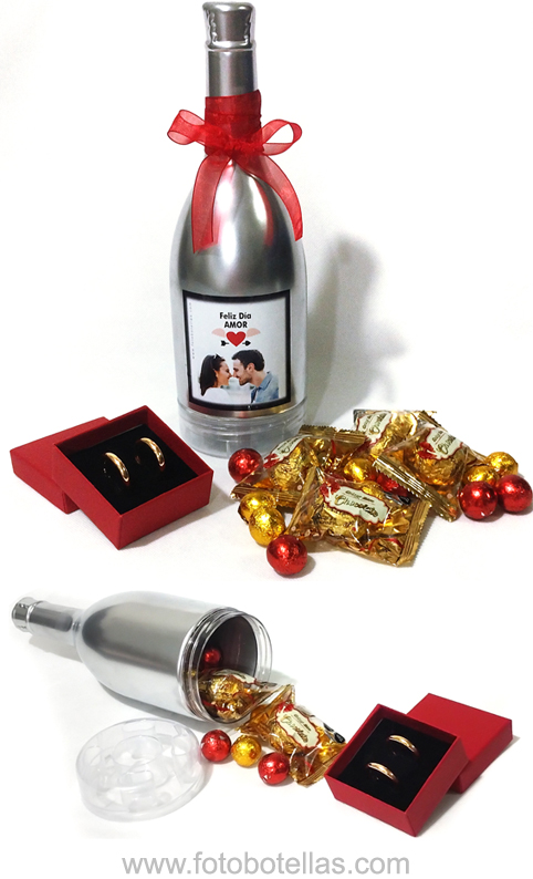 BOTELLA SORPRESA