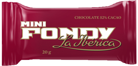 CHOCOLATE FONDY 20 GR.