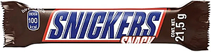 Chocolate Snicker mini.