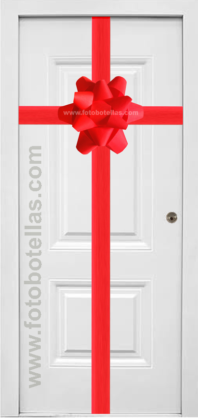 MOÑOS PARA PUERTA, MOÑOS PARA INMOBILIARIAS, LAZOS PARA INMOBILIARIAS, LAZOS PARA PUERTA.